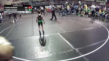 59 lbs Champ. Round 1 - Joseph Zander, Westside Wrestling Club vs Kaide Stabnow, Nebraska Elite Wrestling Club