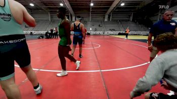 285 lbs Rr Rnd 3 - Myron Mendez, Miami Elite vs Jeff Gessner, Pursuit Wrestling Academy - Black