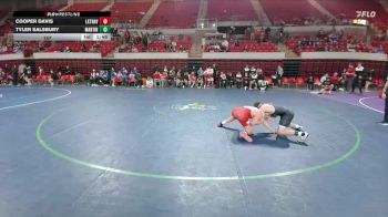 157 lbs Round 1 (16 Team) - Tyler Salsbury, Arlington Martin vs Cooper Davis, Austin Lake Travis