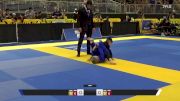 Luciano Javier Romero Castillo vs Wyatt Elwood Bateman 2025 Pan Kids Jiu-Jitsu IBJJF Championship
