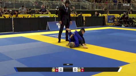 Luciano Javier Romero Castillo vs Wyatt Elwood Bateman 2025 Pan Kids Jiu-Jitsu IBJJF Championship