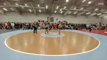 140 lbs Cons. Round 5 - Itzel Yanez, Cleveland vs Kaiya Devereux, Holy Family