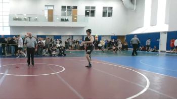 190 lbs Champ. Round 1 - Aidan Dawson, St Georges vs Guy Oelsner, Paramus Catholic