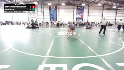 152 lbs Round Of 16 - Stephanie Diaz Mendoza, NC vs Kate Prior, PA