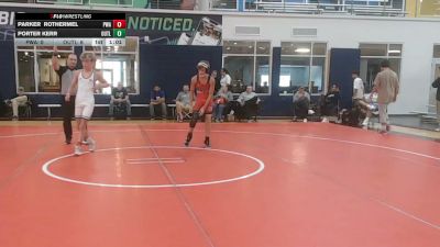 108 lbs Semifinal - Parker Rothermel, Parabellum - HSC vs Porter Kerr, Outlaws - HSC