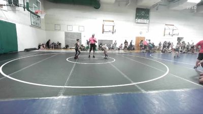 63-69 lbs 5th Place Match - Genarro Calderon, Wildcats Wrestling Club vs Bennett Fields, PACK732