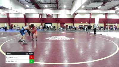 190 lbs Rr Rnd 1 - Cyrus Jones, MetroWest United vs Quinn Bowles, Boston Latin