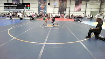 126 lbs Rr Rnd 1 - Kyle Simpson, MF Dynasty vs Tyler Pagano, Broad Axe Gold