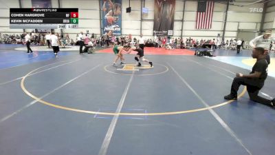 126 lbs Rr Rnd 1 - Kyle Simpson, MF Dynasty vs Tyler Pagano, Broad Axe Gold