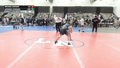 108-H lbs Consi Of 16 #2 - Michael Graham, Gateway/Woodbury vs Anthony D'Orazio, Bethpage