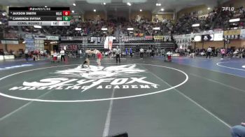 157 lbs Cons. Round 2 - Cameron Svitak, Herington Hs vs Jaxson Smith, Hill City Hs
