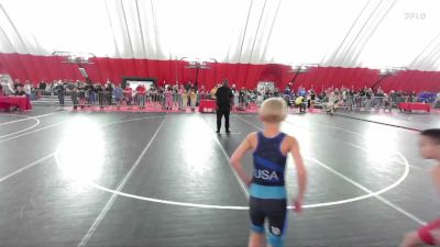 63 lbs Quarterfinal - Aaron Warner, Amery vs Easton Werner, Askren Wrestling Academy