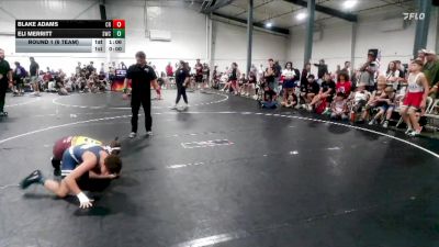 101 lbs Round 1 (6 Team) - Eli Merritt, Storm Wrestling Center vs Blake Adams, Carolina Reapers