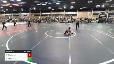 62 lbs Round Of 16 - Ryder Devlin, Shootbox WC vs Joshua Alfaro, Sunnyside WC