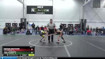 68 lbs Round 2 (8 Team) - Nathan Brutcher, Warhawks Red vs Max Jovenitti, Armory Athletics