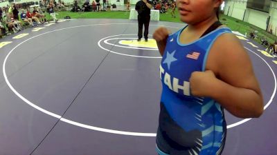 235 lbs Eden Hach, South Dakota Gold vs Tilisa Matakaiongo, Utah