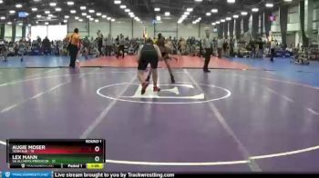 210 lbs Round 1 (6 Team) - Augie Moser, Team NJB vs Lex Mann, VA Alchemy/Predator