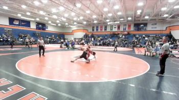 197 lbs Cons. Round 4 - Zeke Harris, Wheaton vs Myles Johnson, Ohio Northern