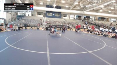 138 lbs Lucas Reeves, Pennsylvania Blue vs Joseph Leick, Iowa Red