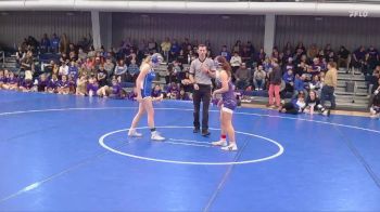 120 lbs 5th Place Match - Violet Aulner, Bellevue East vs Peighton Gilmour, Lincoln East
