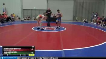 138 lbs 2nd Wrestleback (16 Team) - Conner Kimbrough, Georgia Blue vs Julian Garnica, Texas A
