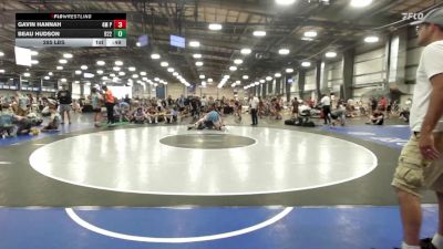 285 lbs Rr Rnd 3 - Gavin Hannah, 4M Power vs Beau Hudson, Team 922