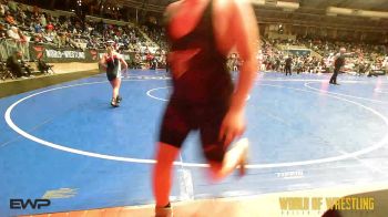82 lbs 2nd Place - Venice_Venom Quast, Threshold Wrestling Club vs Bryar Burch, Team Tulsa Wrestling Club