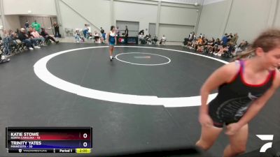 119 lbs Round 6 (10 Team) - Skyla Simpson, North Carolina vs Xitllali Brito, Minnesota