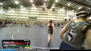 140 lbs Cons. Semi - Makayla Packer, Syracuse vs Kaizley Clark, Grantsville