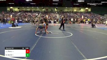 Match - Jeremiah Reno, Mo vs Braden Basile, Fl