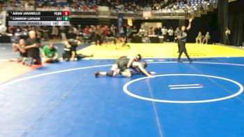5A 132 lbs Cons. Round 3 - Camron Latham, Azle vs Aidan Jaramillo, Pflugerville Weiss