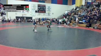 126 lbs Champ. Round 1 - Shae Morrison, Ida B. Wells vs Tsadiku Coffman, Hood River Valley