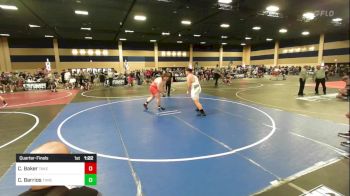 285 lbs Quarterfinal - Chase Baker, Takedown Express vs Christian Barrios, Threshold WC