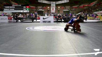 Semis - Caine Martin, Beat The Streets - Los Angeles vs Marley Hoagi, Team Thunder Wrestling Club