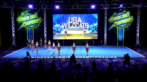USA Wildcats - Generals [2025 Small Junior Level 3A 2] 2025 Winners Choice Live at Foxwoods