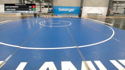 106 lbs Rr Rnd 1 - Jake Dickinson, Test Team vs Wes Ward, Test Team