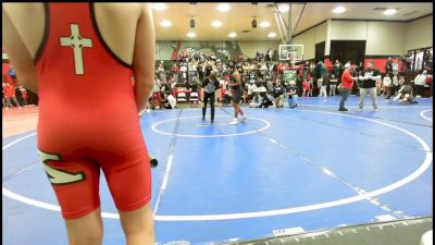 140 lbs Round Of 16 - Jonathan Washington, Muskogee vs Cade Richardson, Bartlesville