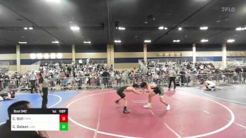 126 lbs Round Of 128 - Carter Bolt, Torrey Pines HS vs Christian Deleon, Legends Of Gold LV