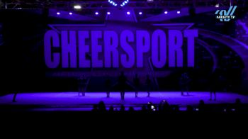Tumbletown 2 - Code Red [2025 L3 Junior - D2 - Small - A Day 1] 2025 CHEERSPORT National All Star Cheerleading Championship