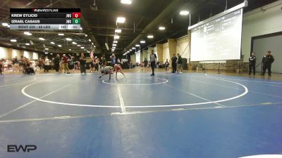 58 lbs Final - Krew Eylicio, Juggernaut Wrestling Club vs Izrael Casaus, Juggernaut Wrestling Club