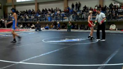 105-115 lbs Round 2 - Landon Fowler, Clear Creek vs Cooper Asay, Clear Creek