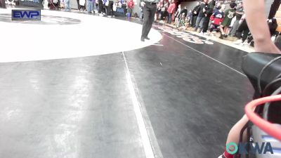 58 lbs Round Of 32 - John MacMunn, Perry Wrestling Academy vs Treble Castor, Woodward Youth Wrestling