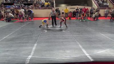 80_B lbs Round Of 64 - Partick Lain, Dallastown vs Benjamin Huska, Greater Latrobe