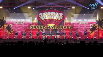The California All Stars-San Marcos - Shazam [2024 L1 Youth - Small Day 1] 2024 Spirit Sports Grand Nationals
