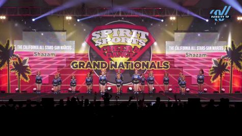 The California All Stars-San Marcos - Shazam [2024 L1 Youth - Small Day 1] 2024 Spirit Sports Grand Nationals