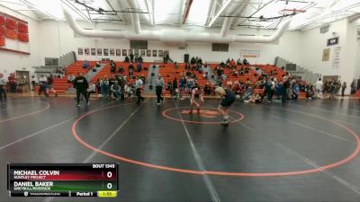 157A Round 3 - Daniel Baker, Greybull/Riverside vs Michael Colvin, Huntley Project