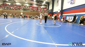 96 lbs Rr Rnd 3 - Idabelle Meeks, N/A vs Easton Haley, Coweta Tiger Wrestling