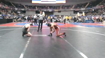 5A 190 lbs Cons. Round 1 - Bryson Millwood, Corner vs Ayden Birmingham, Shelby County