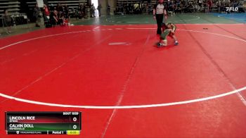 54 lbs Champ. Round 1 - Calvin Doll, Paynesville vs Lincoln Rice, Byron