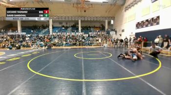 215 lbs Cons. Semi - Luciano Vazquez, Worland vs David Sandoval, Lyman